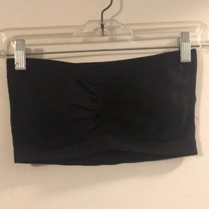 Sugar lips strapless bandeau bra.